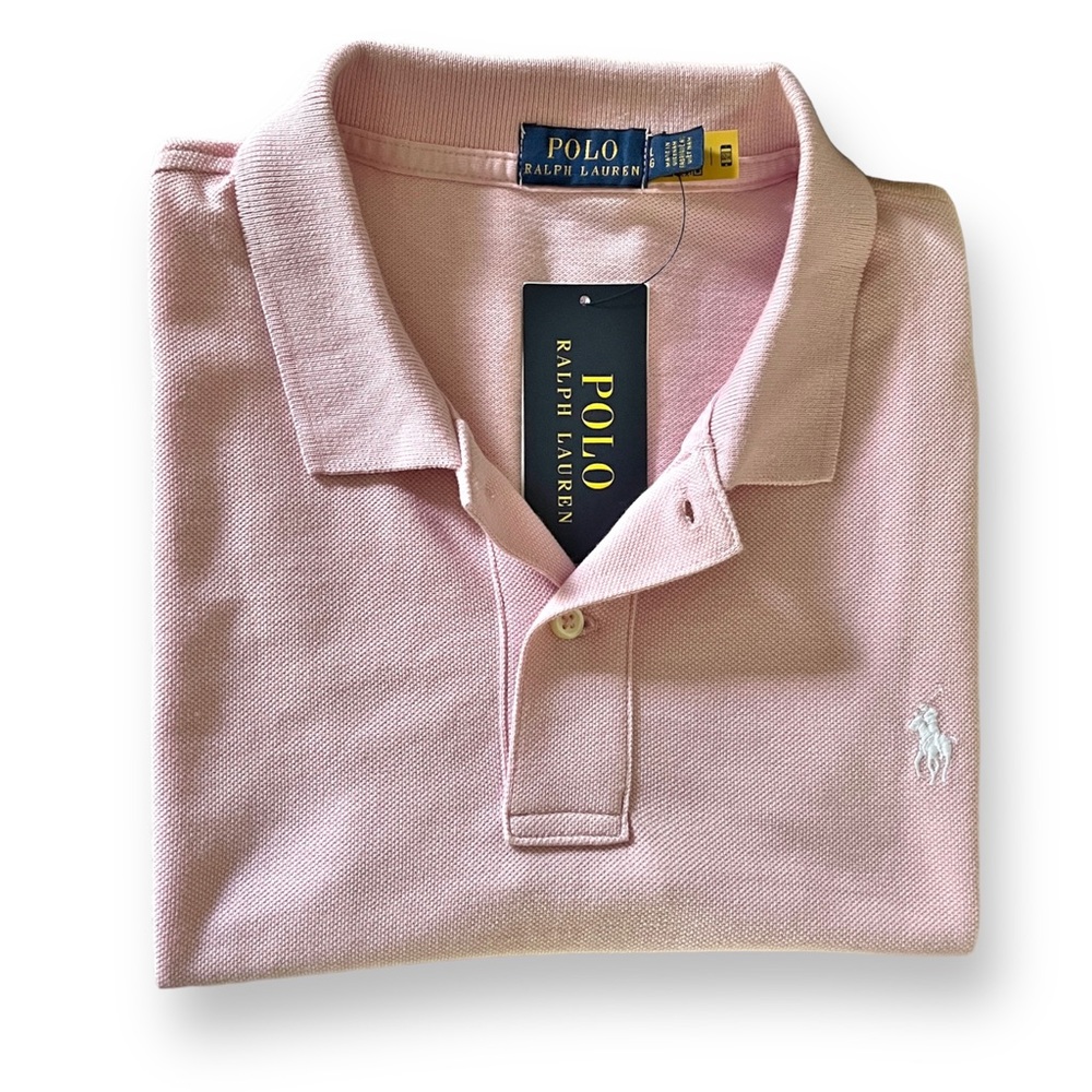 Polo Ralph Lauren Sleeveless Polo – Pink – Size Large – NWT - Picture 11 of 14